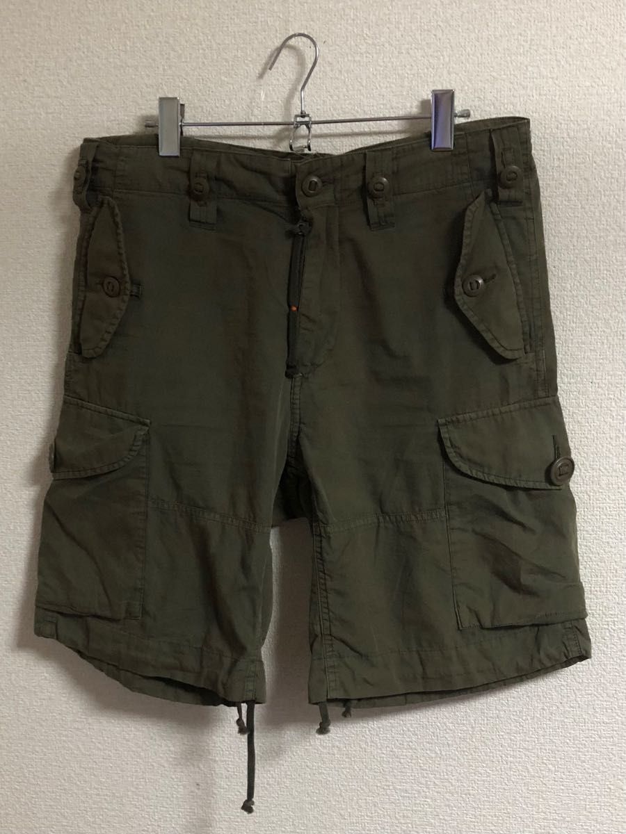 RALPH LAUREN ラルフローレン RLX カーゴショーツ ショートパンツ ミリタリー sizeL〜XL カーゴ