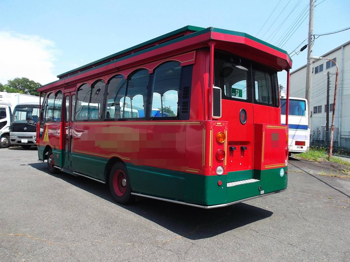 *H16 year 3 month Nissan Civilian retro classic train type child bus high roof long good rare car auto Works Kyoto made 