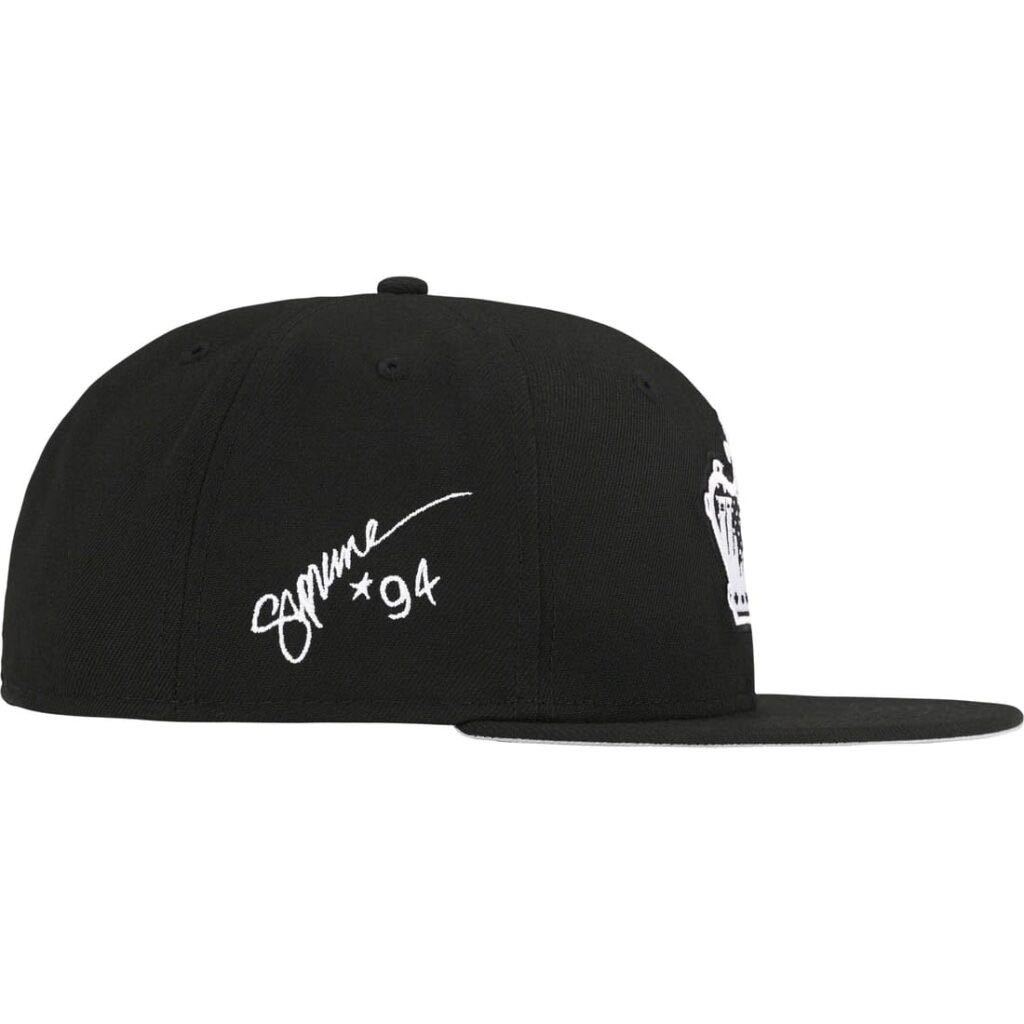 送料無料 7 5/8 黒 Supreme King of New York New Era Black 送料無料 7 5/8 黒 Supreme King of New York New Era Black