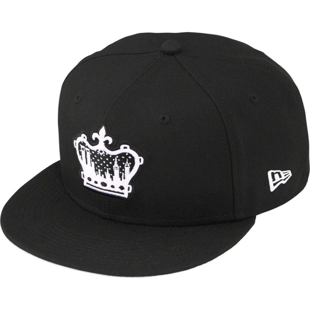 送料無料 7 5/8 黒 Supreme King of New York New Era Black 送料無料 7 5/8 黒 Supreme King of New York New Era Black