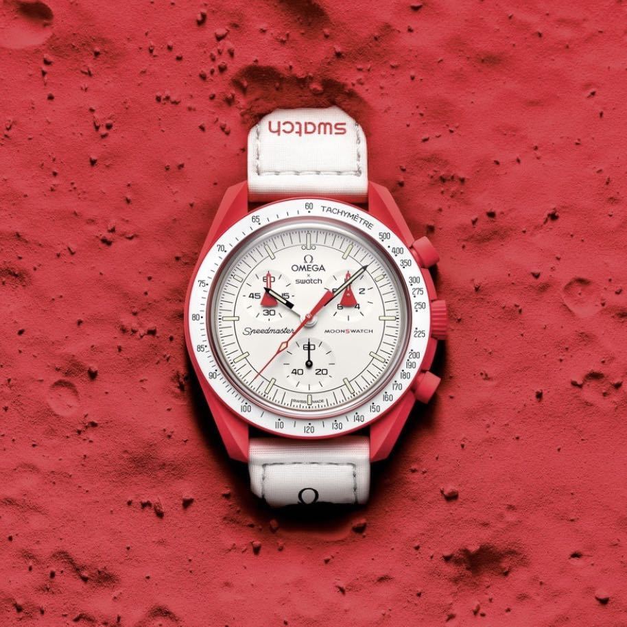 オメガスウォッチマーズ OMEGA×Swatch MISSION TO MARS-