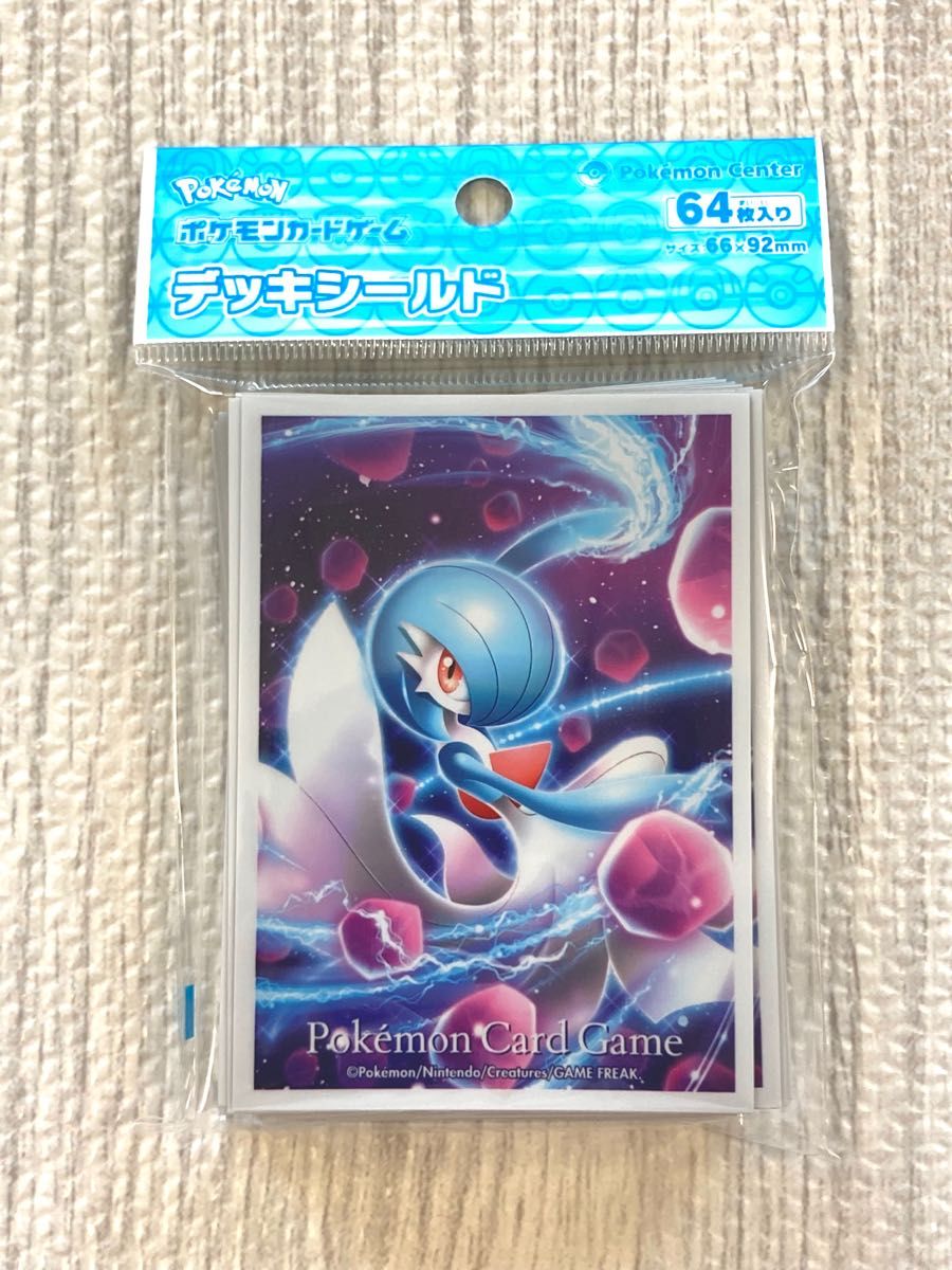 デッキシールド ポケモンカード スリーブ かがやくサーナイト デッキシールド ポケモンカード スリーブ かがやくサーナイト