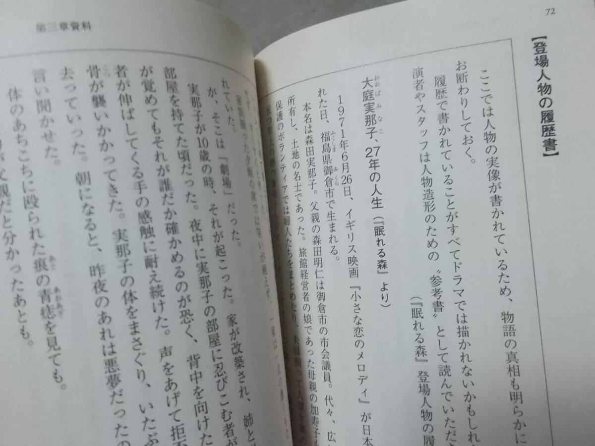 野沢尚のミステリードラマは眠らない　野沢尚(実業之日本社文庫2014年)送料114円　シナリオの書き方！_画像9