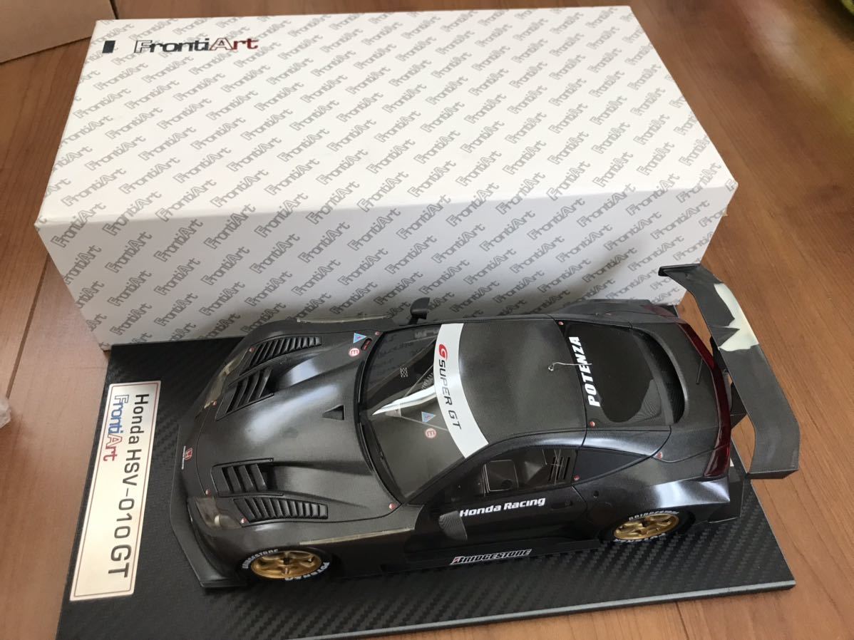 Yahoo!オークション - 1/18 FrontiArt ホンダ HSV010 GT テスト Yahoo!オークション - 1/18 FrontiArt ホンダ HSV010 GT テスト