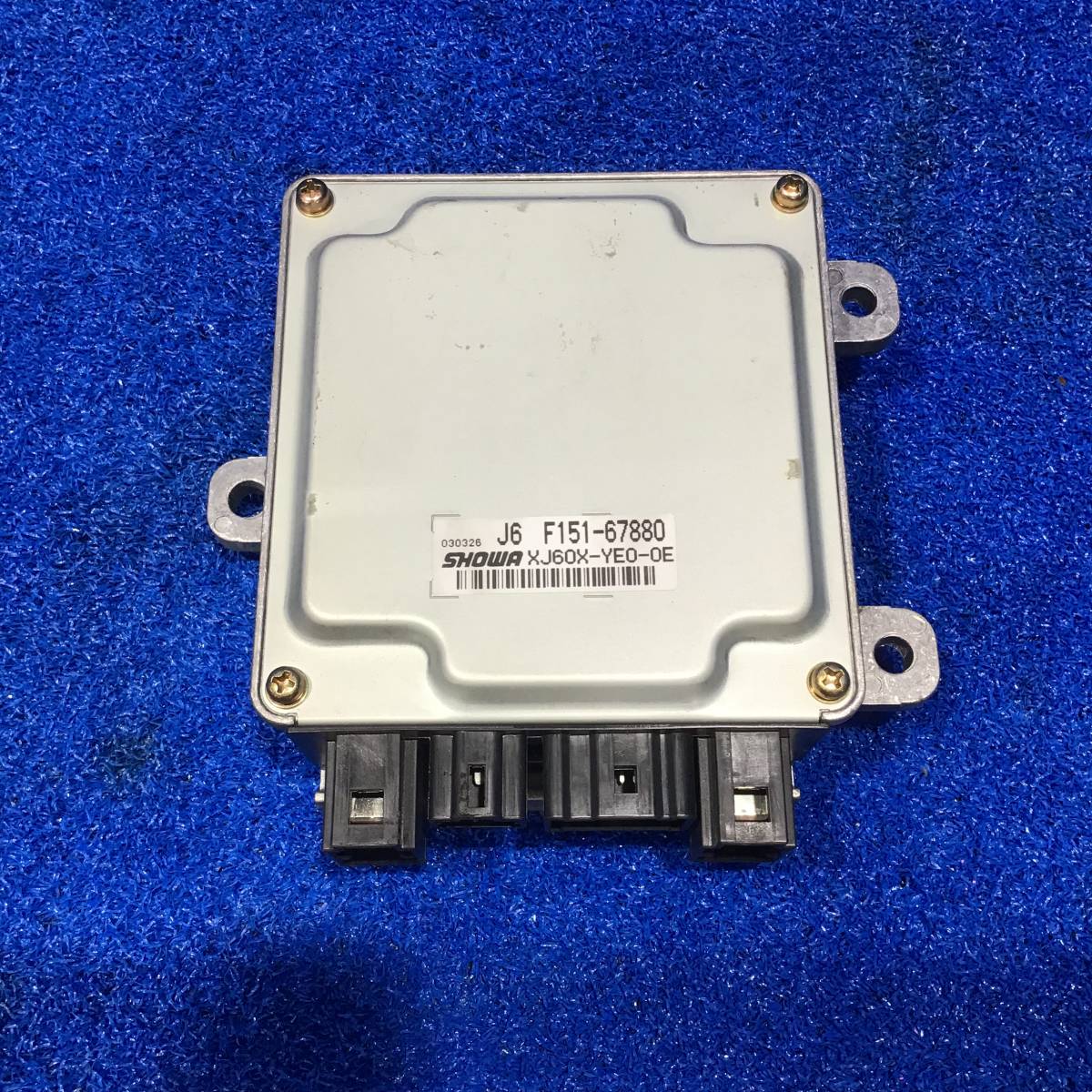 [AK-0009900][G2-4]　H15 マツダ RX-8 SE3P 前期 　『　ECU エンジンコンピューター　』MRX32_画像3