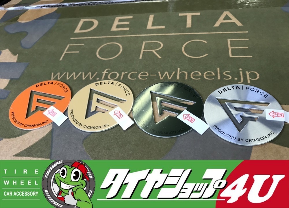 4本セット DELTA FORCE OVAL 16x7.0J 5/114.3 +35 +42 MB COMFORSER CF3000 M/T 235/70R16 110/107Q デリカD5_画像3