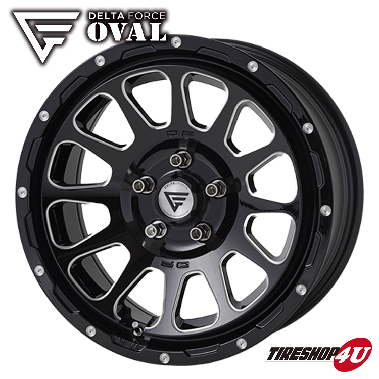 2023年製 スタッドレス 4本セット DELTAFORCE OVAL 17x7J 5/114.3+32 BSM TOYO OBSERVE GIZ2 215/55R17 カローラクロス ヤリスクロス_画像2