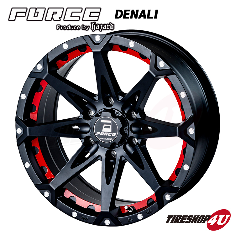 2023年製 スタッドレス 4本セット フォースデナリ DENALI 17x8J 6/139.7+20 MBMA TOYO トーヨー W/T-R WTR 265/70R17 プラド ハイラックス_画像2