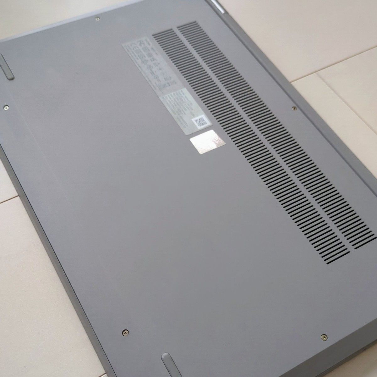 美品 Lenovo IdeaPad Flex 550 - プラチナグレー|Yahoo!フリマ(旧