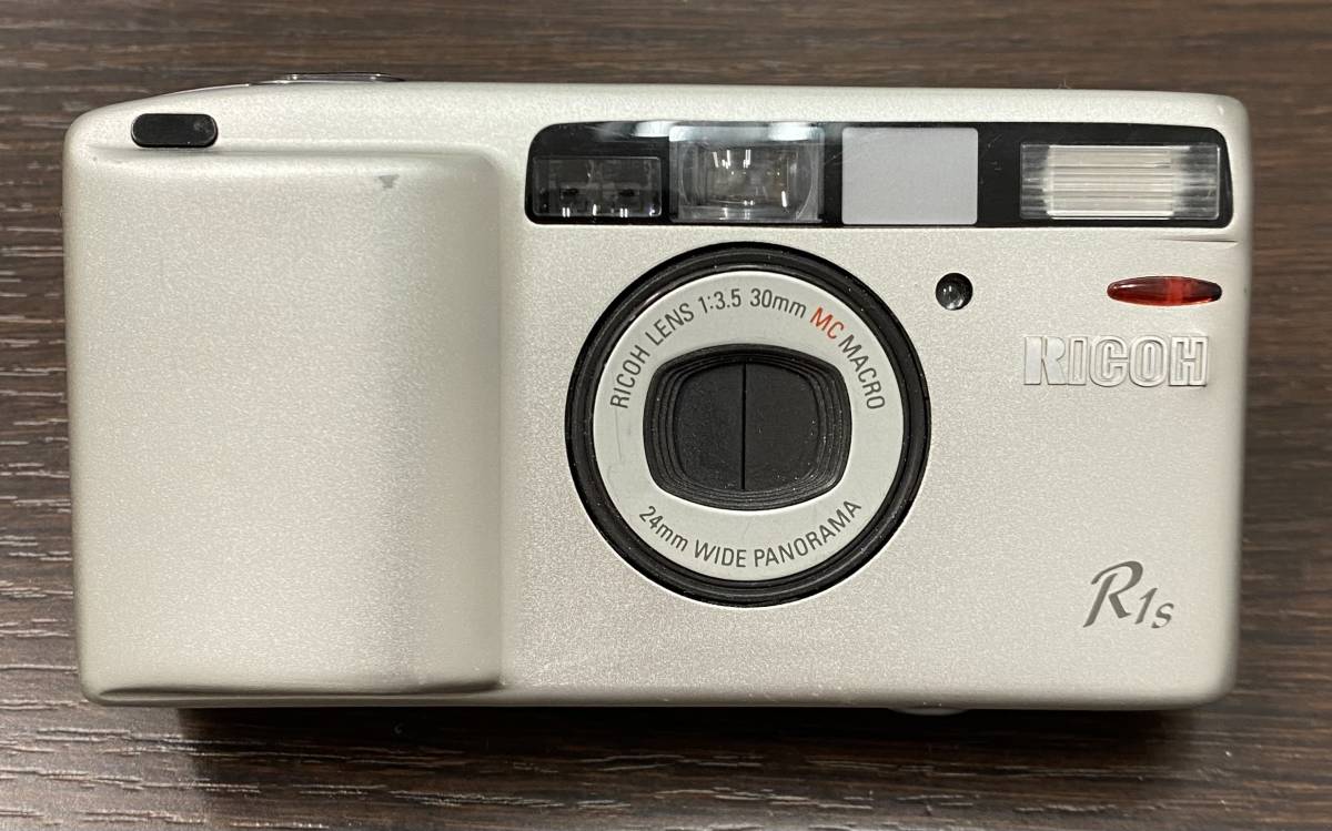 ヤフオク! - #8377 RICOH リコー R1S コンパクトフィルム...