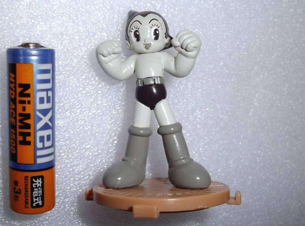 [Новый, неиспользованный (собранный)] Marca Astro Boy Boy Atro Atom 3D Puzzle Figure [Atom (Sepia Color Monochrome Ver.)]