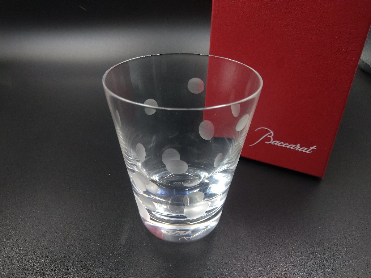 超美品 Baccarat/バカラ クラウン オールドファッション タンブラーグラス_画像3