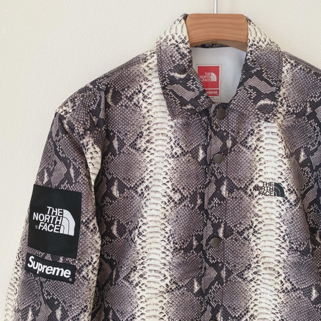 SUPREME×THE NORTH FACE SNAKESKINコーチジャケット｜PayPayフリマ