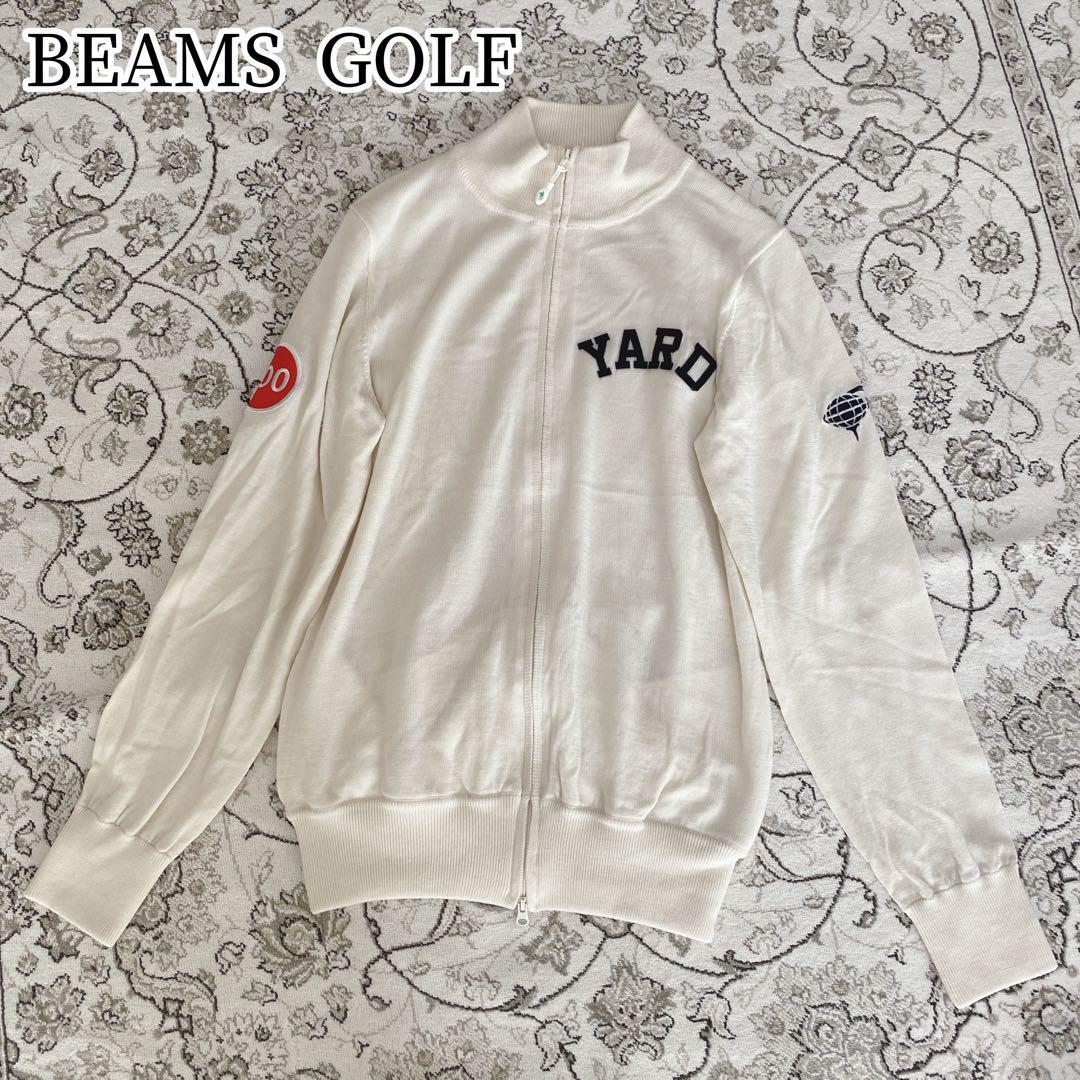 新着商品 BEAMS GOLF ニットジャケット ジップアップ ダブルジップ