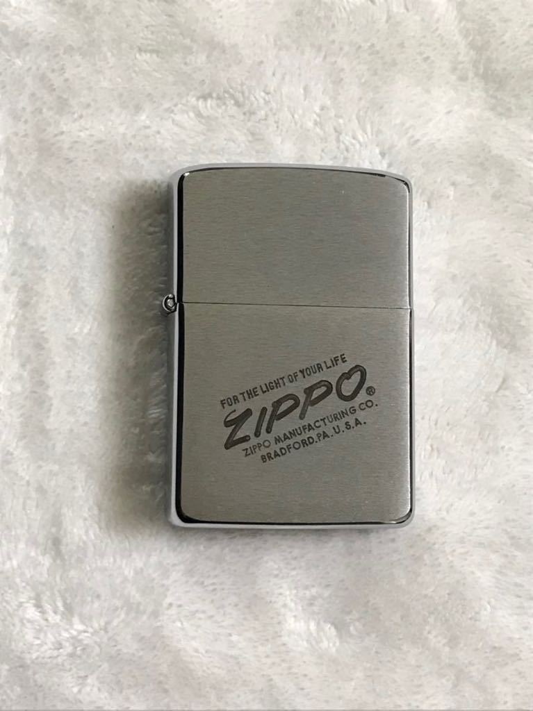 ZIPPO ジッポ ジッポー オイルライター ビンテージ 1987年製 ヴィンテージ　アンティーク　斜め刻印　希少品