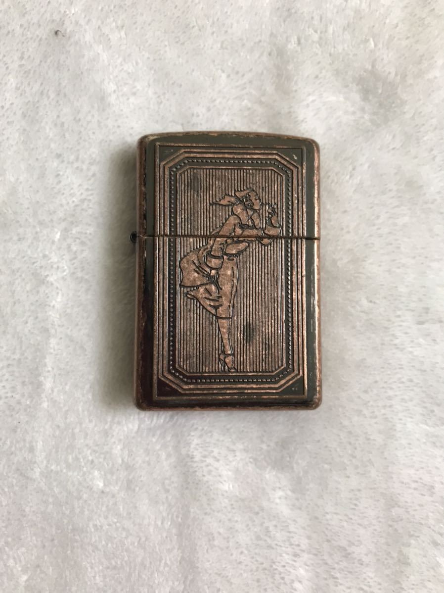 ZIPPO ジッポー ジッポライター オイルライター　ウィンディ WINDY 中古品　2005年製_画像1