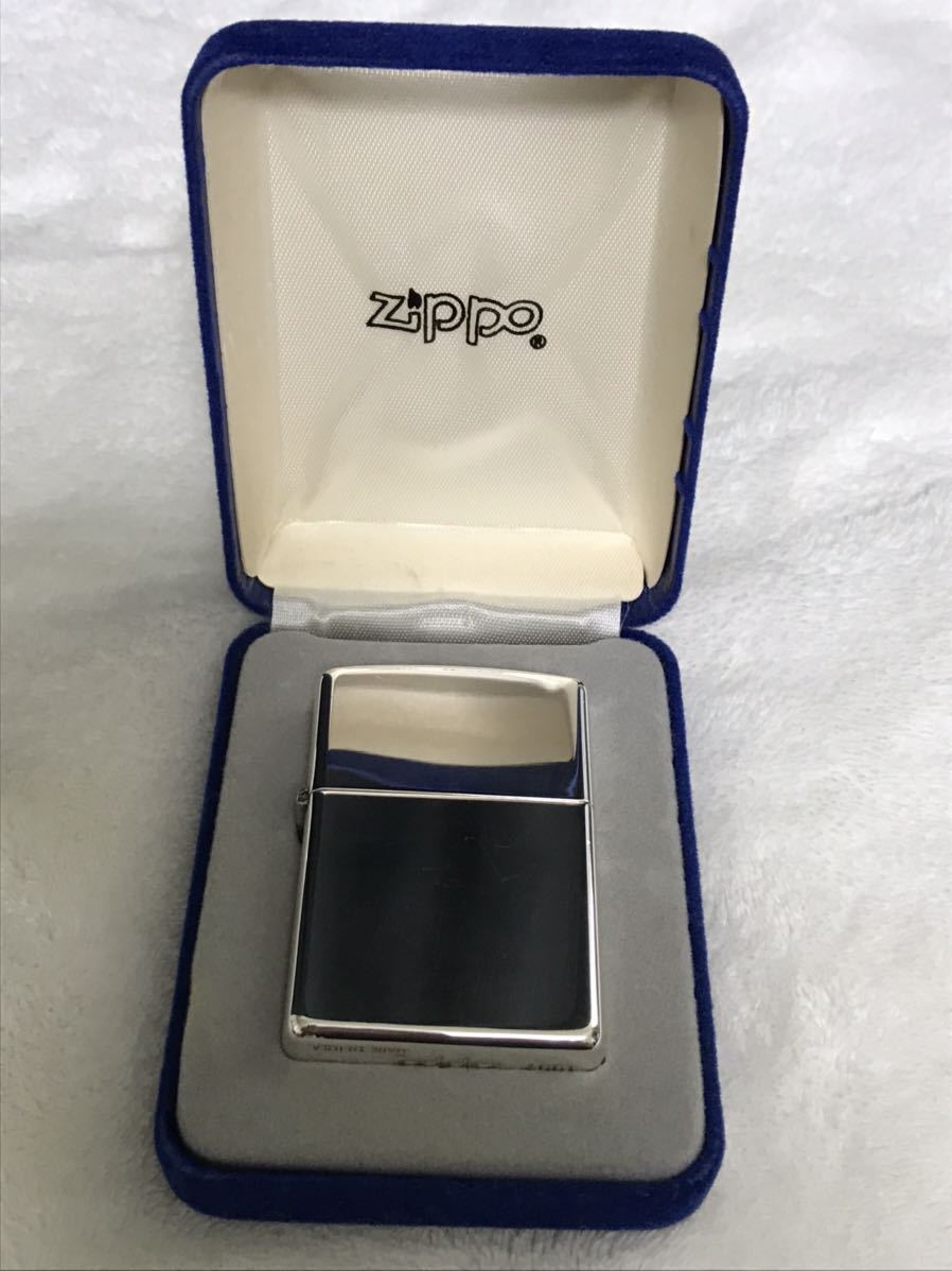 ZIPPO ジッポライター ジッポー ジッポ オイルライター　STERLING silver スターリングシルバー 1997年製　未使用品_画像1