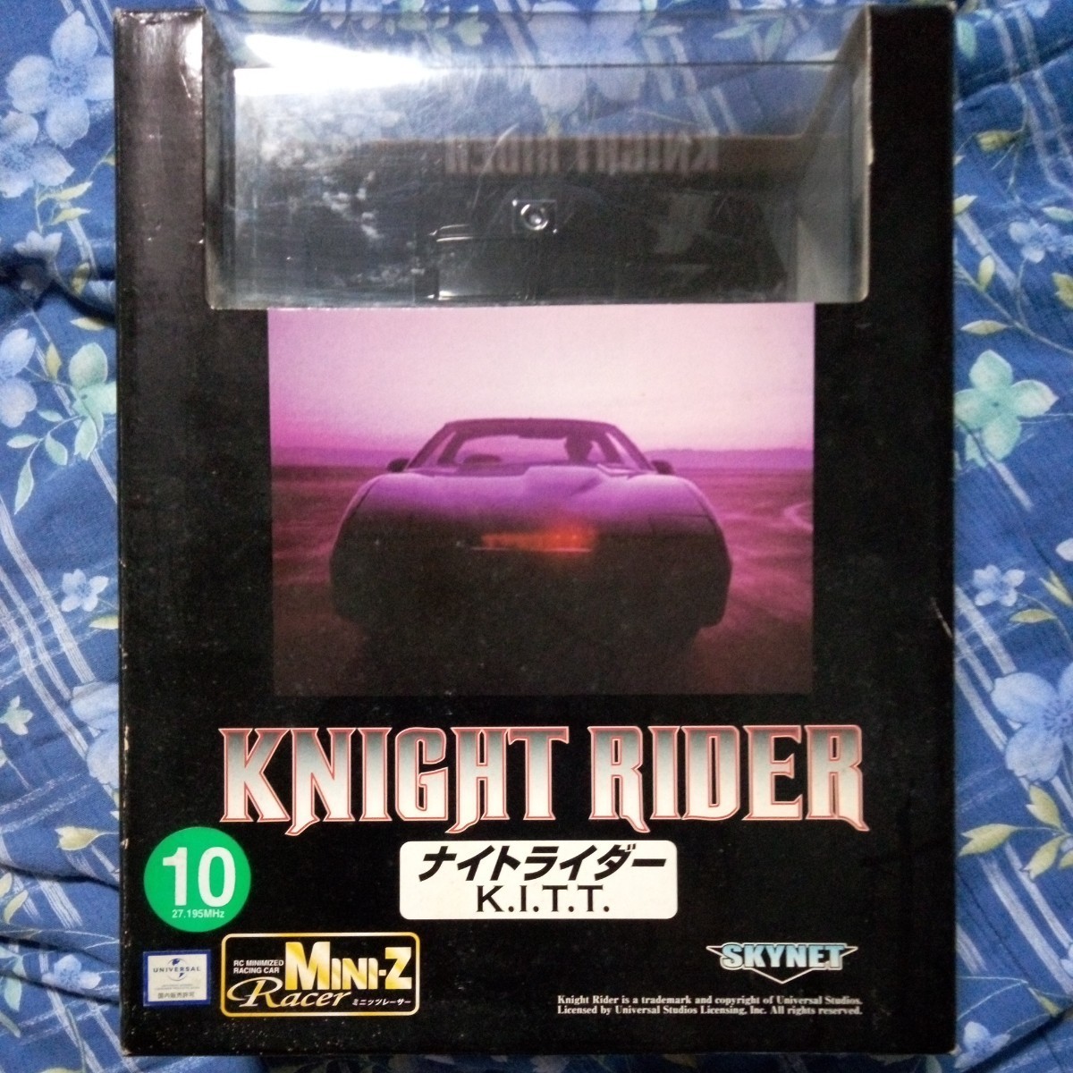 ミニッツレーサー K.I.T.T. オールインワンパッケージ ナイトライダー ミニッツレーサー K.I.T.T. オールインワンパッケージ ナイトライダー