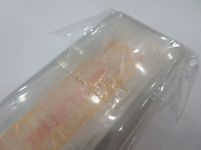 *TM NETWORK DOUBLE-DECADE sticking plaster attaching case .. seems to be .. rust o cut van van do aid TM network Tour goods unused goods 