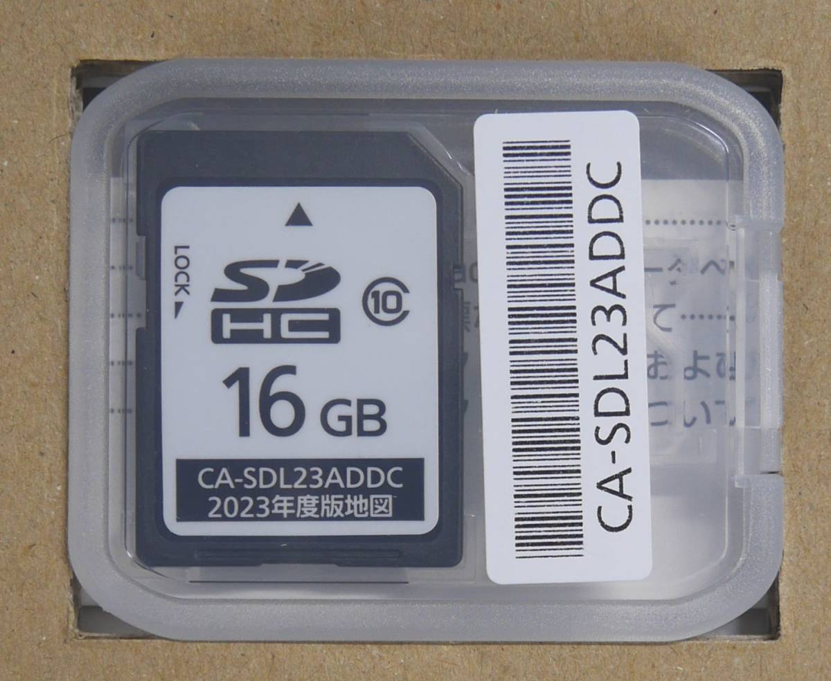 ★新品未使用! 送料無料 2023年版 地図SDHCメモリーカード CA-SDL23ADDC ダイハツ スバル 純正ナビ Panasonic  CA-SDL22ADDC 2022年版互換有