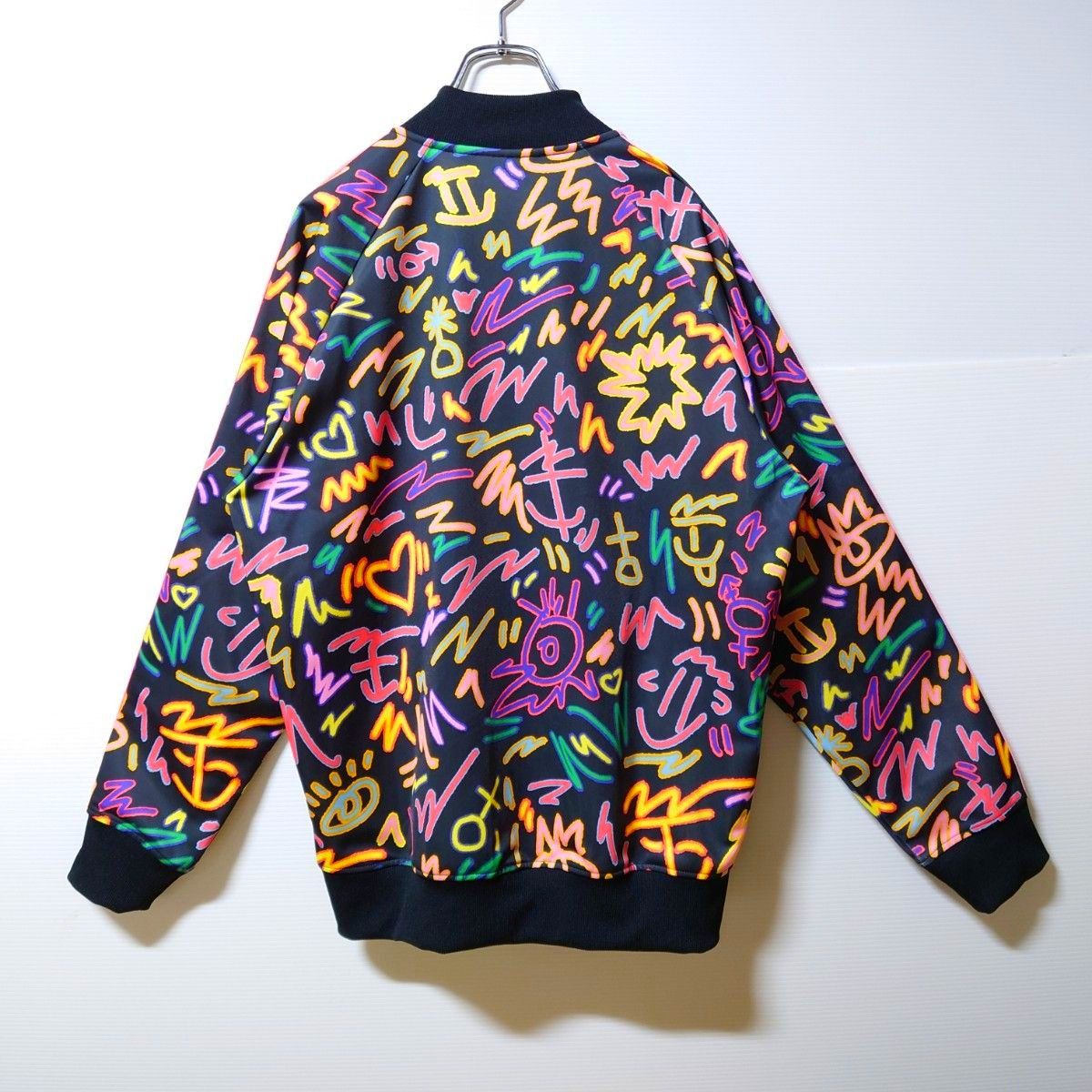 【ユニセックス】adidas★トラックジャケット★ジャージ★カーディガン★S