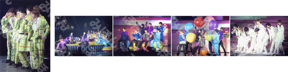 長尾謙杜 なにわ男子 LIVE TOUR 2023 ‘POPMALL’  8月10日 生写真 16枚セットAの画像2