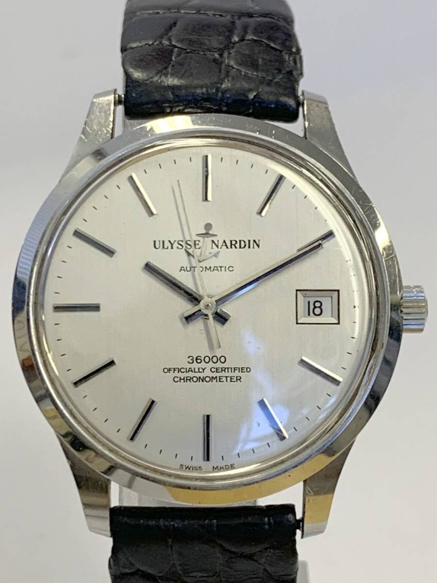 Yahoo!オークション - G459-Z7-52 ULYSSE NARDIN ユリス Yahoo!オークション - G459-Z7-52 ULYSSE NARDIN ユリス