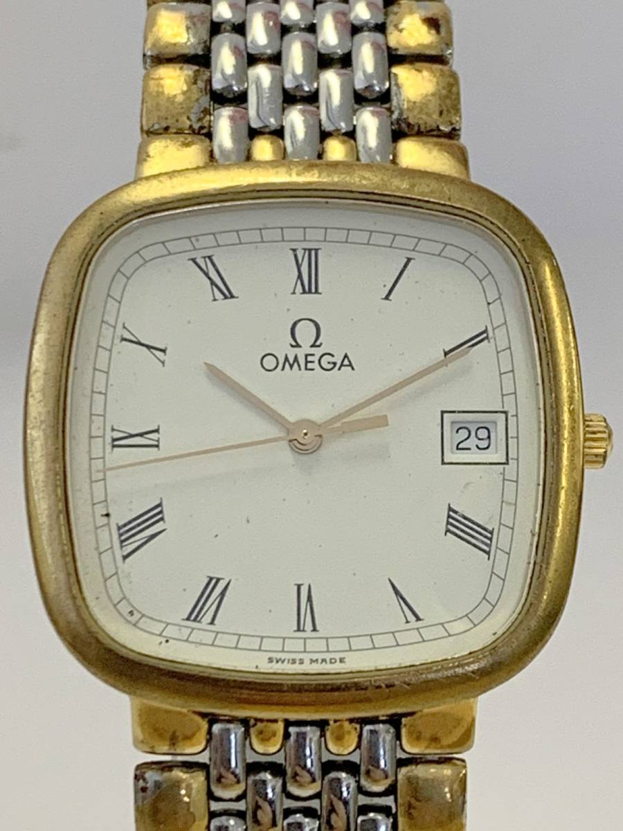 OMEGA De Ville デビル 1430 クォーツ式 デヴィル時計 | marisgalicia.es