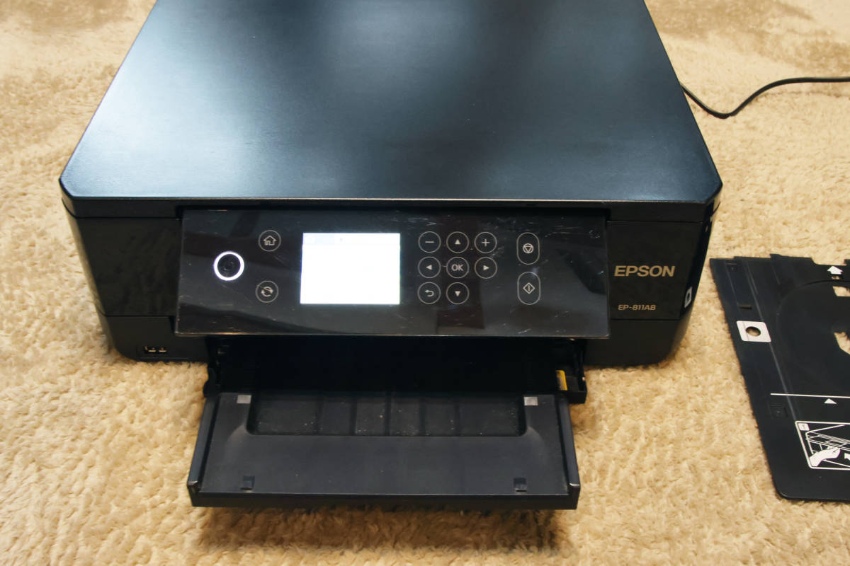 男女兼用 □□EPSON エプソン EP-811AB カラリオ インクおまけつき送料