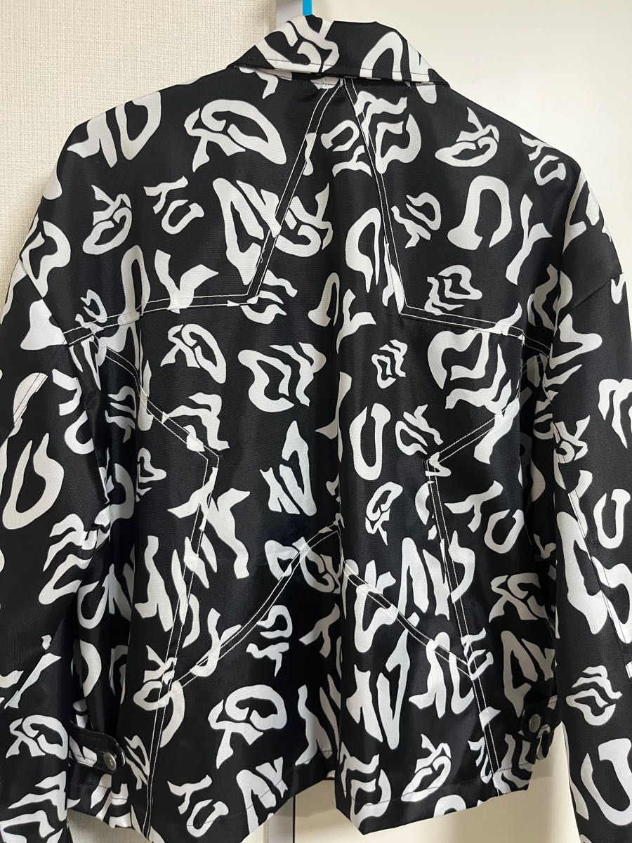 OY WAVE LOGO BACK STAR JACKET｜PayPayフリマ