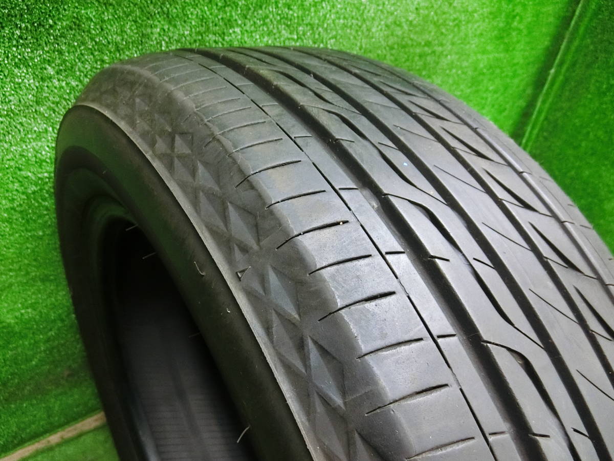 【送料無料】★ 結構バリ ★ 205/55R16 ★ BS REGNO GR-XI ★ 17年製 ★1本のみ★M214_画像4