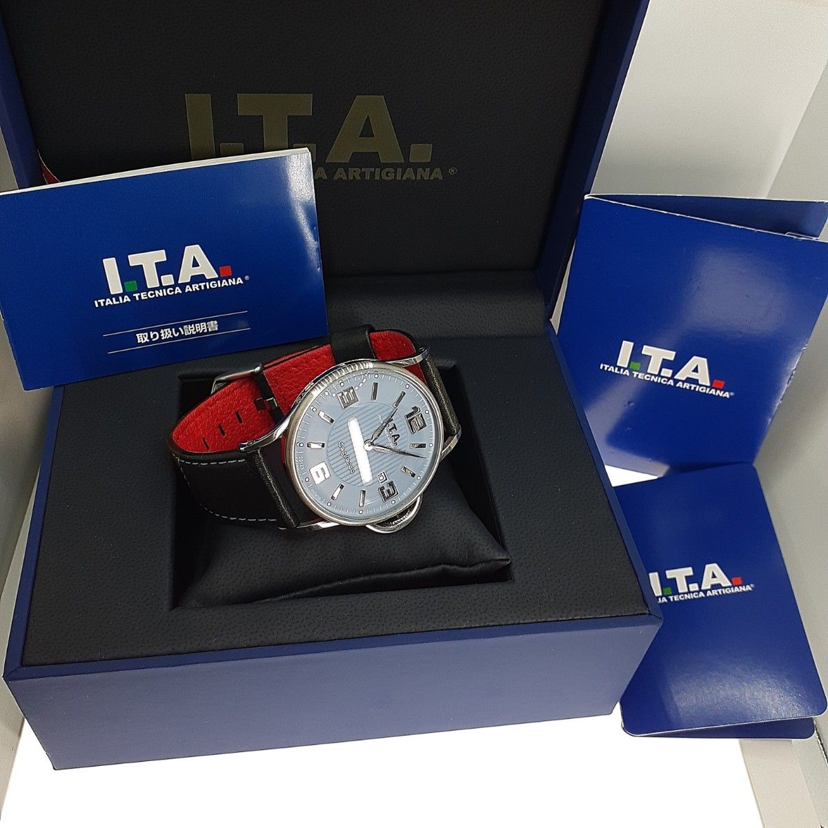 美品 I.T.A. アイティエー ITA ガリアルド メンズ 時計 - 通販