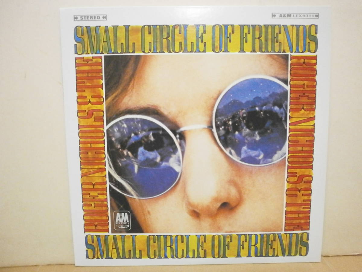 ★Roger Nichols & The Small Circle Of Friends★ロジャー・ニコルス ソフトロック 国内盤 LEX-9311_画像1