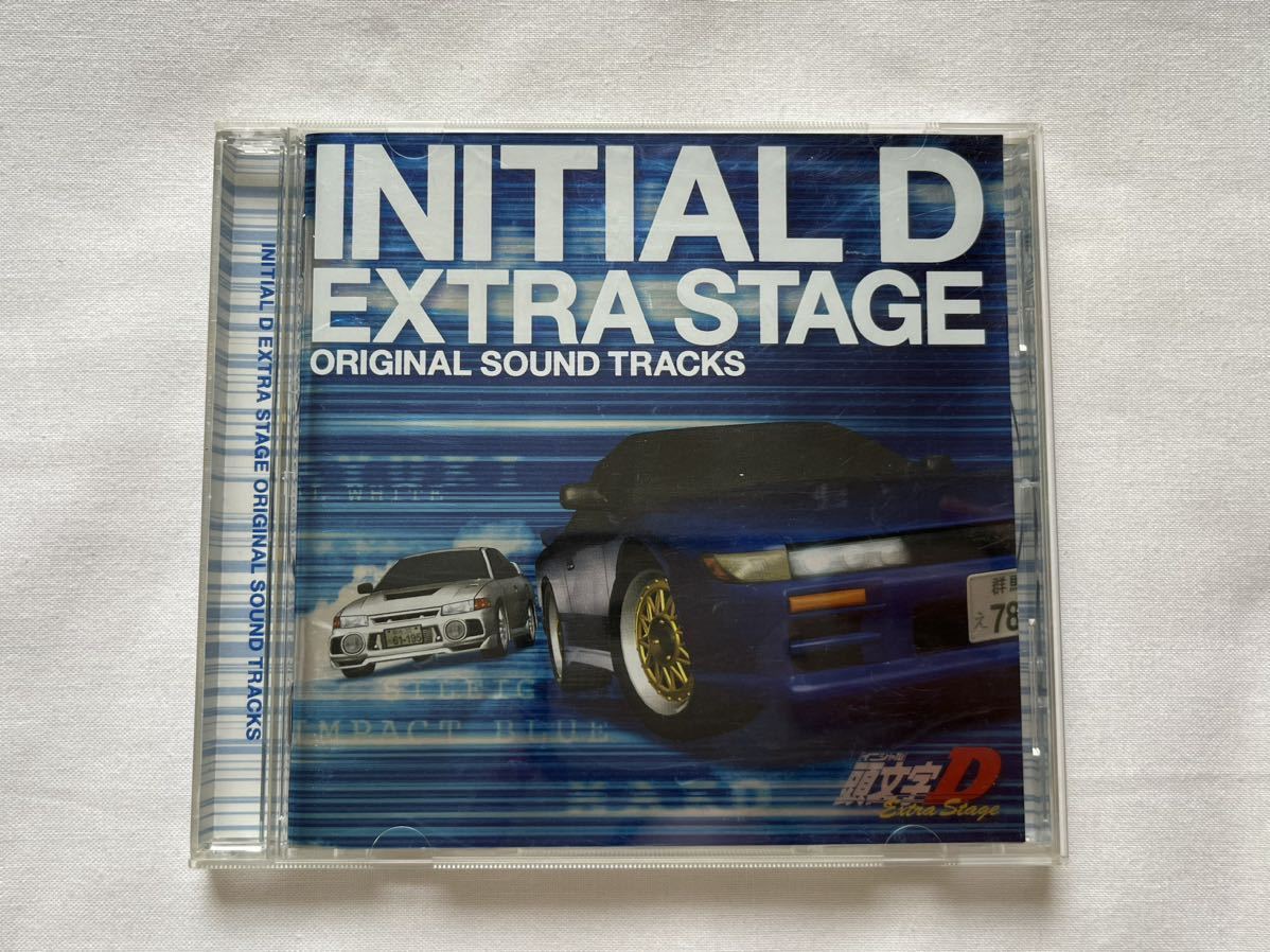 Initial D Extra Stage Original Sound Tracks