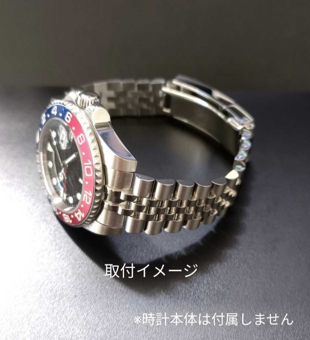 【激安大特価!】 20mm ブレスレット ジュビリー 修理交換用 腕時計 【対応】ロレックス 互換 ROLEX 116610系 サブマリーナ 116710系 GMTマスターⅡ 金属ベルト 【激安大特価!】 20mm ブレスレット ジュビリー 修理交換用 腕時計 【対応】ロレックス 互換 ROLEX 116610系 サブマリーナ 116710系 GMTマスターⅡ 金属ベルト