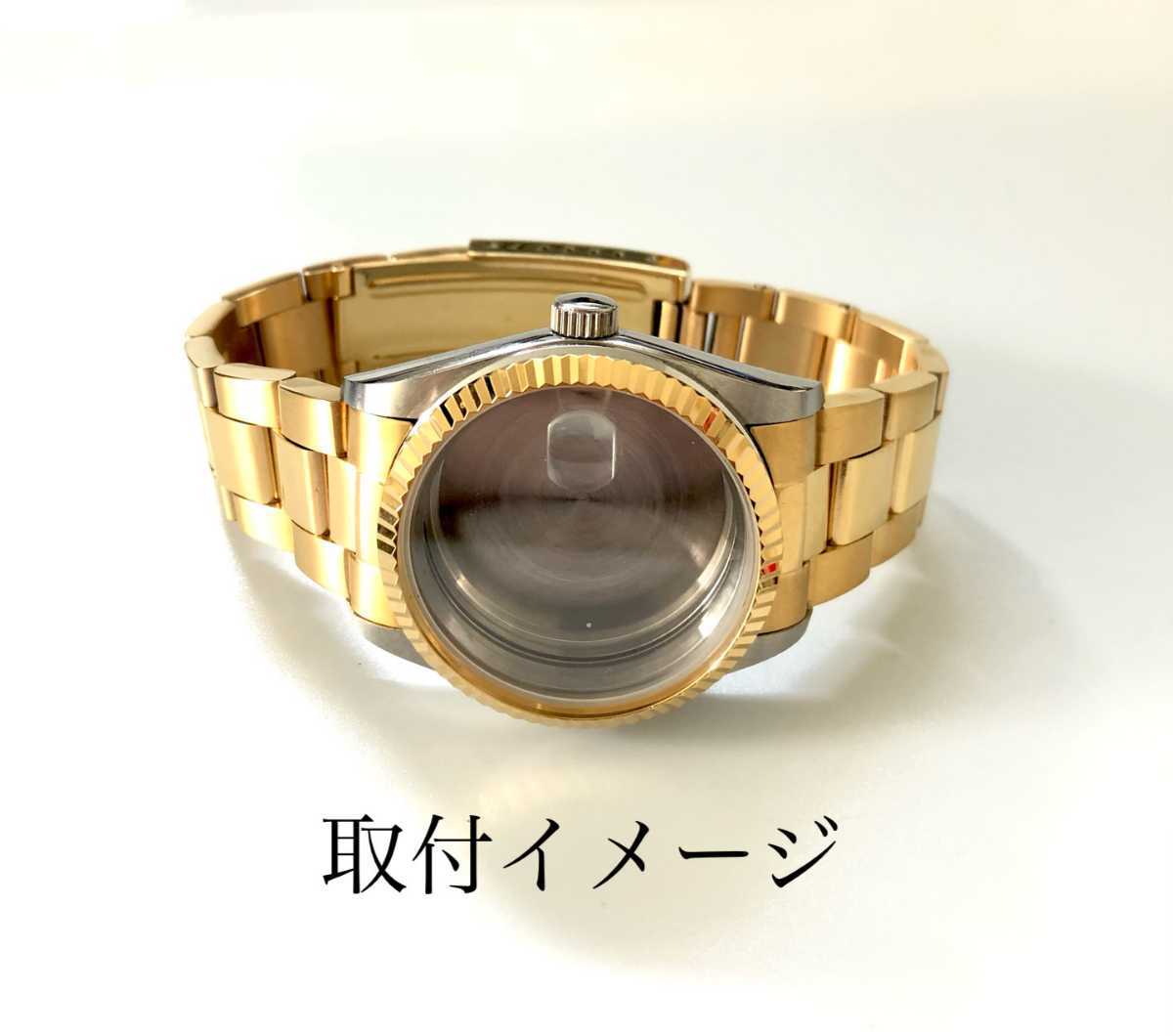 20mm 腕時計 修理交換用 社外品 オイスター ゴールド 20mm 腕時計 修理交換用 社外品 オイスター ゴールド