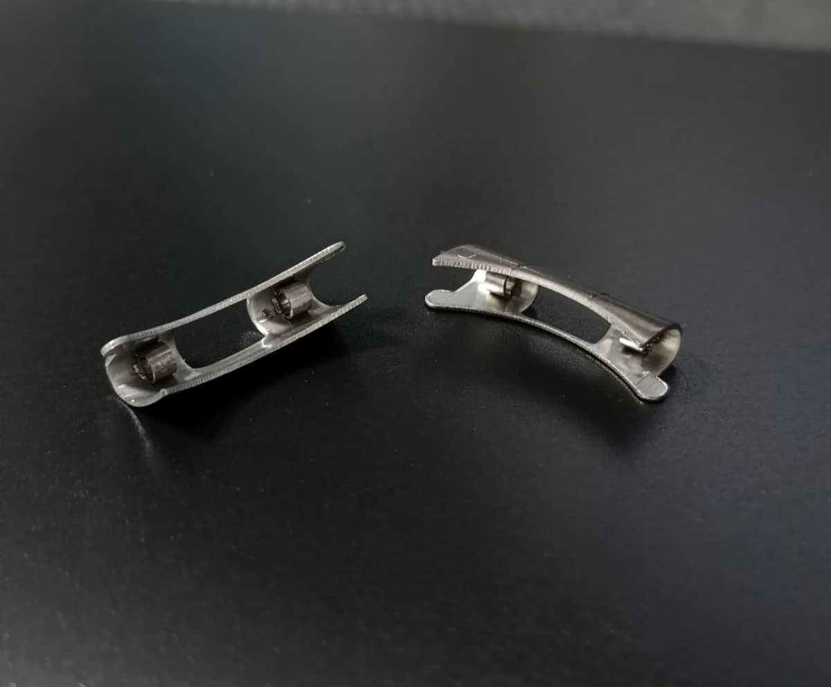 FF257 19mm 腕時計 修理交換用 社外部品 弓カン フラッシュフィット FF257 19mm 腕時計 修理交換用 社外部品 弓カン フラッシュ
