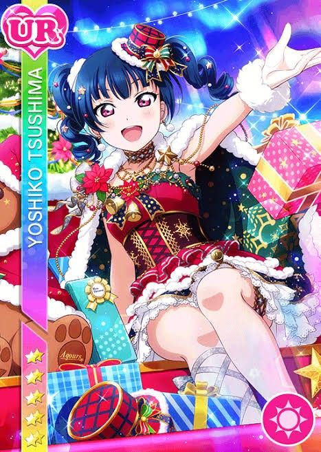 ラブライブ!サンシャイン 津島善子 クリスマスプレゼント編 覚醒後 ウィッグ 衣装 コスプレ Aqours ラブライブ ラブライブ!サンシャイン 津島善子 クリスマスプレゼント編 覚醒後 ウィッグ 衣装 コスプレ Aqours ラブライブ