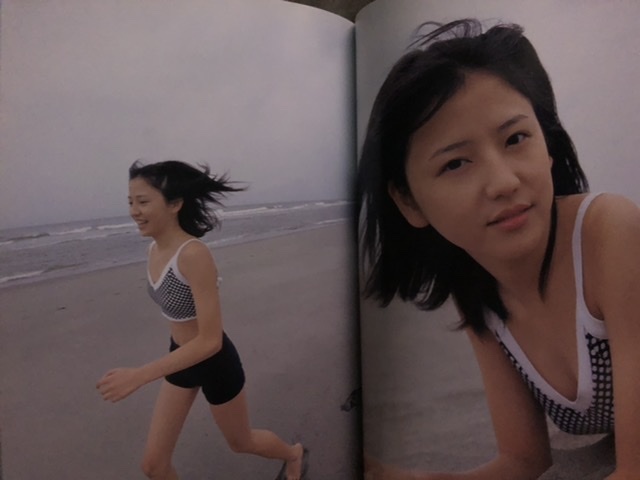 書籍　フォトブック 写真集 / キスしていいですか。 上戸彩 長澤まさみ 榊安奈 森林恵理奈 渡辺理奈　。