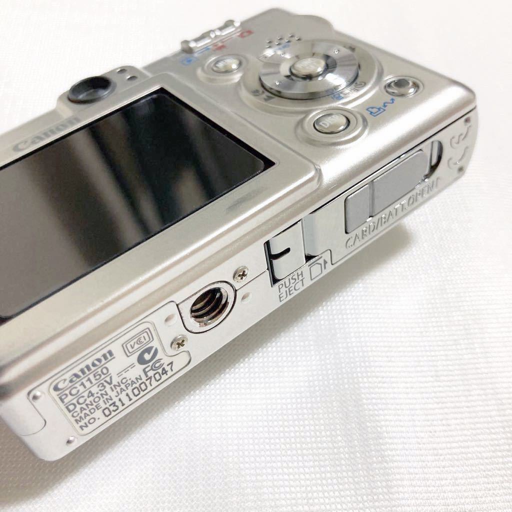 Canon コンパクトデジタルカメラ IXY DIGITAL 55 PC1150 Canon コンパクトデジタルカメラ IXY DIGITAL 55 PC1150