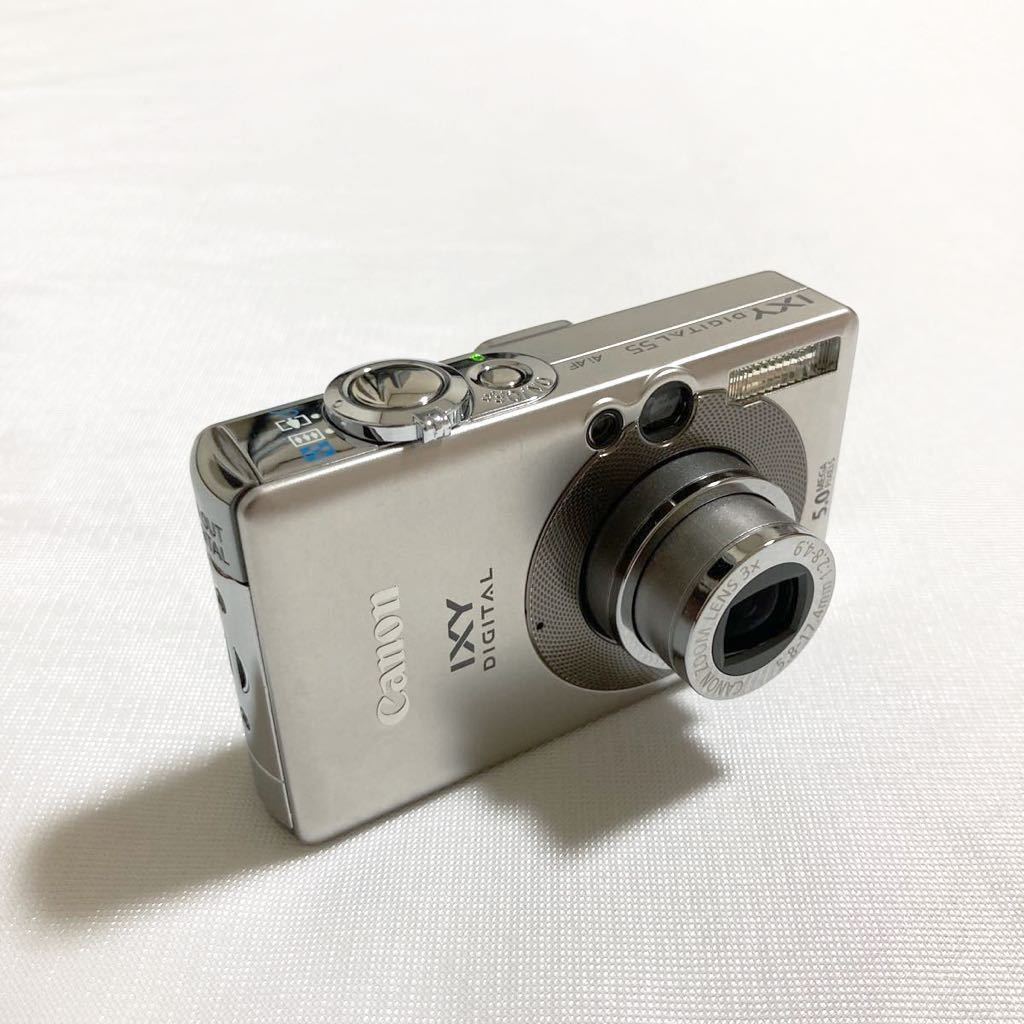 Canon コンパクトデジタルカメラ IXY DIGITAL 55 PC1150 Canon コンパクトデジタルカメラ IXY DIGITAL 55 PC1150