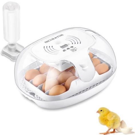 人気の贈り物が大集合 鶏卵16個入卵可能 自動転卵/加湿 温度表示 ふ卵