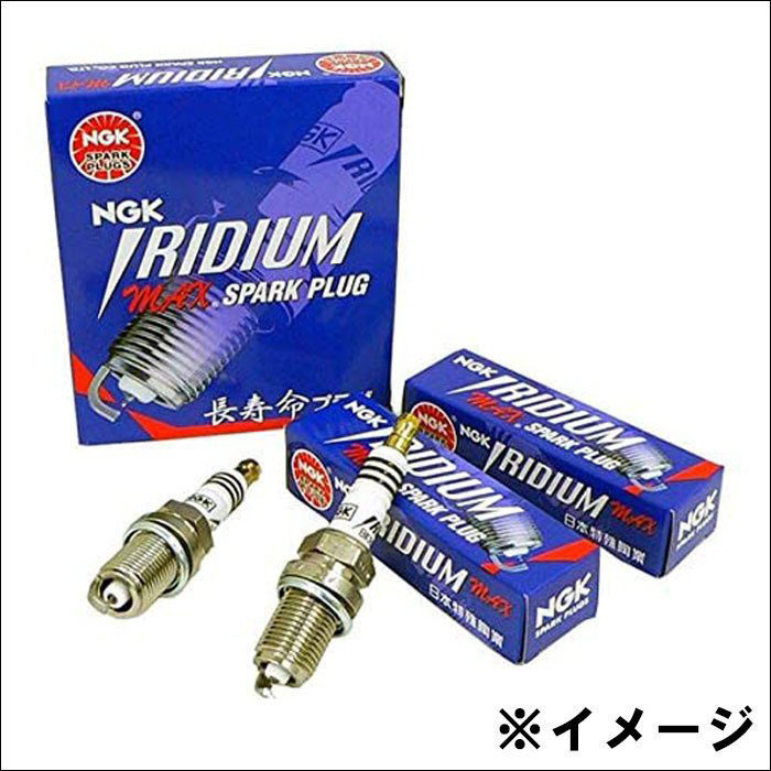 ASTRA GF-XK180 イリジウム MAXプラグ BKR5EIX-P [2501] 4本 1台分 IRIDIUM MAX PLUG NGK製 送料無料_画像1