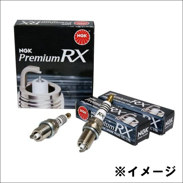 ＭＰＶ LVEW プレミアム RXプラグ BKR5ERX-11P [93228] 6本 1台分 Premium RX PLUG NGK製 送料無料_画像1