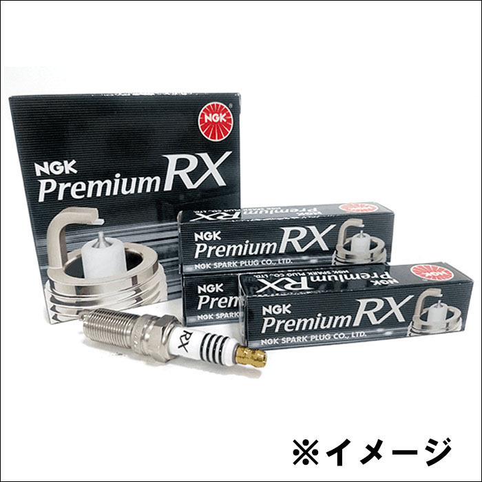 ツイン EC22S プレミアム RXプラグ DCPR7ERX-P [97620] 3本 1台分 Premium RX PLUG NGK製 送料無料_画像1