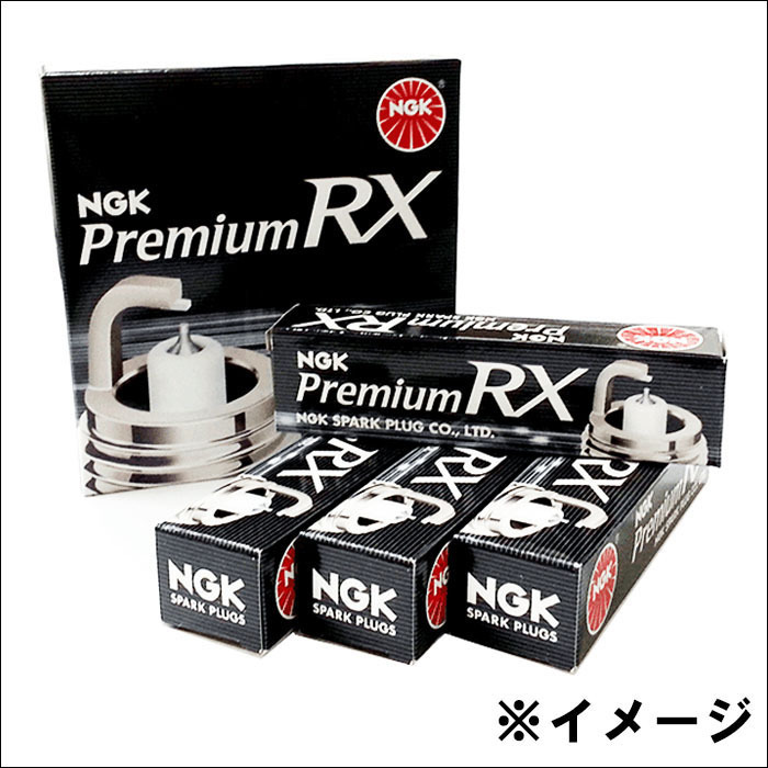 ナディア SXN15 プレミアム RXプラグ BKR6ERX-11P [94915] 4本 1台分 Premium RX PLUG NGK製 送料無料_画像1