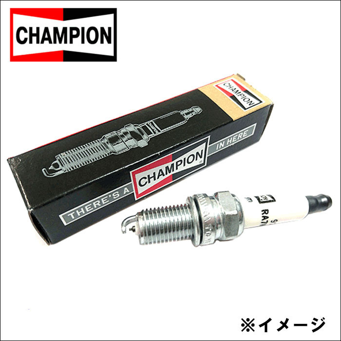 サニー B110 KB110 B210 KB210 イリジウムプラグ 9007 4本 1台分 CHAMPION チャンピオン スパークプラグ 送料無料_画像1