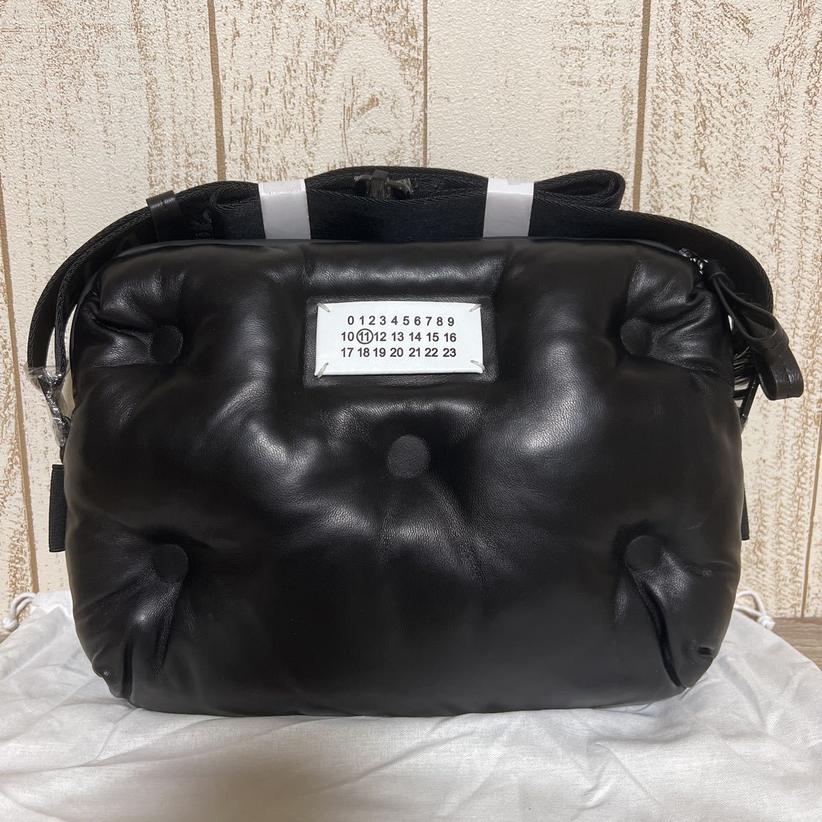 豪華 ショルダーバッグ グラムスラム メゾンマルジェラ Margiela 1円【未使用品】Maison ボディバッグ ブラック ロゴベルト ユニセックス レザー その他 豪華 ショルダーバッグ グラムスラム メゾンマルジェラ Margiela 1円【未使用品】Maison ボディバッグ ブラック ロゴベルト ユニセックス レザー その他