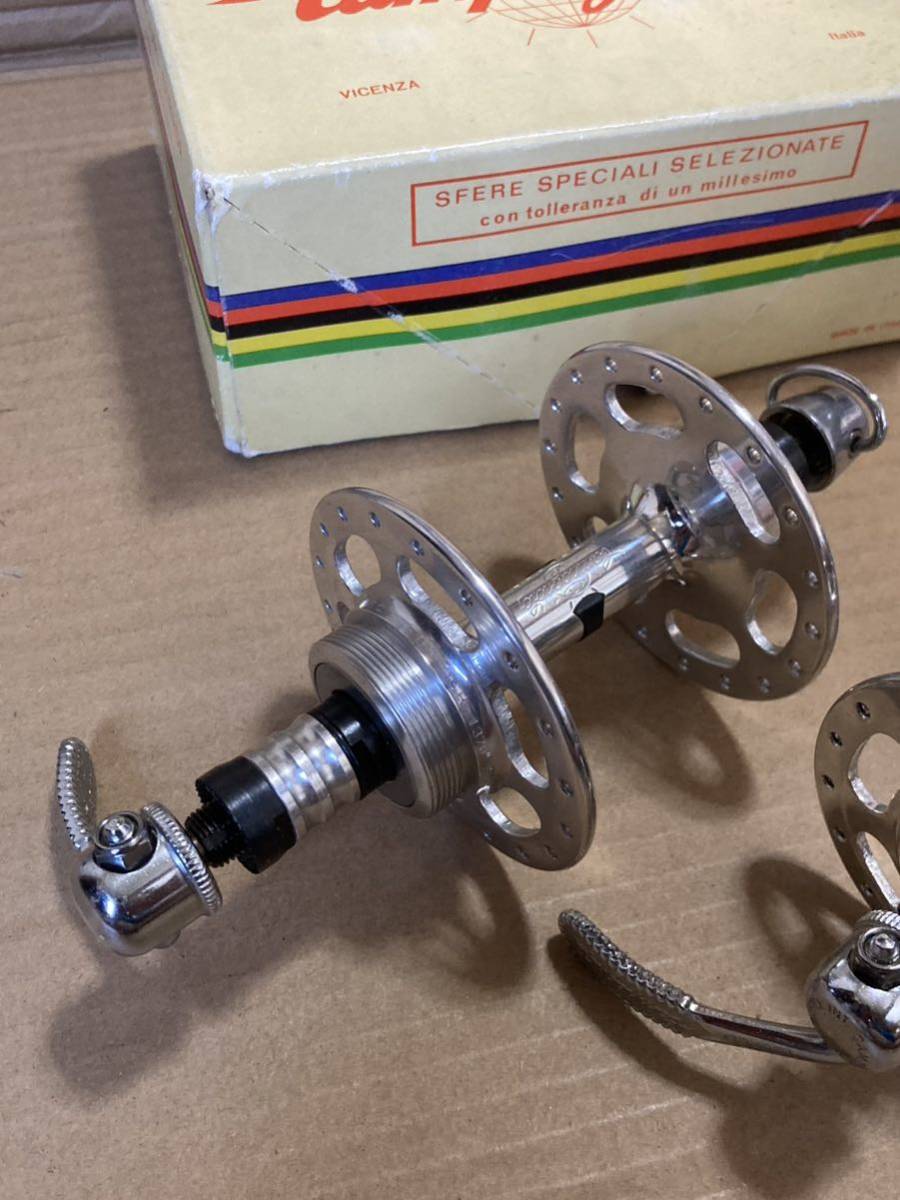 当時物 新品 カンパニョーロ カンパ レコード ストラーダRECORD 当時物 新品 カンパニョーロ カンパ レコード ストラーダRECORD