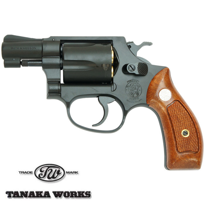 【限定！値下げ品】タナカ S&W M36 2インチ Chiefs Special Ver.2 ガスガン HW